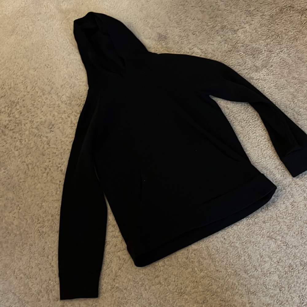 All Black Hoodie with pocket